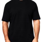 Karl Lagerfeld Paris Mens Striped Short Sleeve Shirt-0