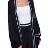 Karl Lagerfeld Paris Womens Pullover Sweater Black Soft-5