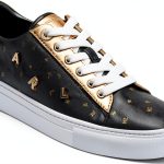 Karl Lagerfeld Paris Womens Fashion Sneakers Platform Lace-0
