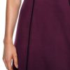 Karl Lagerfeld Paris Sleeveless Scuba Crepe Midi Dress-6
