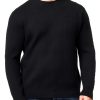 Karl Lagerfeld Paris Mens Long Sleeve Shirt Textured Regular-0
