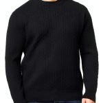 Karl Lagerfeld Paris Mens Long Sleeve Shirt Textured Regular-0