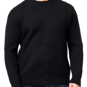 Karl Lagerfeld Paris Mens Long Sleeve Shirt Textured Regular-0