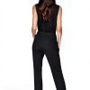 Karl Lagerfeld Paris Womens Work Pants Tailored High Rise-4