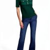 Karl Lagerfeld Paris Womens Sweater Rain Forest Color Large-1