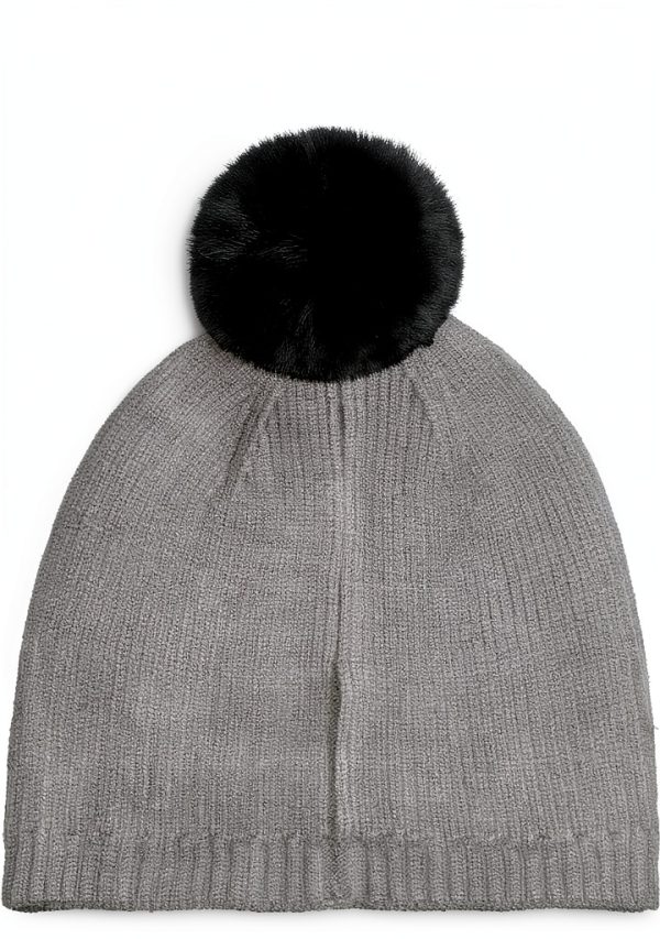 Karl Lagerfeld Paris Womens Beanie Hat Luxury Design-2