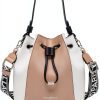 Karl Lagerfeld Paris Womens Shoulder Handbag Non Leather-0