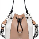 Karl Lagerfeld Paris Womens Shoulder Handbag Non Leather-0
