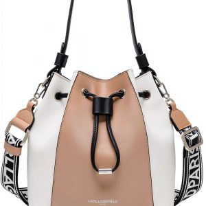 Karl Lagerfeld Paris Womens Shoulder Handbag Non Leather-0