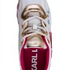 Karl Lagerfeld Paris Womens Fashion Sneakers Bright White-1