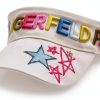 Karl Lagerfeld Paris Womens Cap White Black Fashion-1