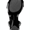 Karl Lagerfeld Paris Platform Sandal Women Gold Black White-4