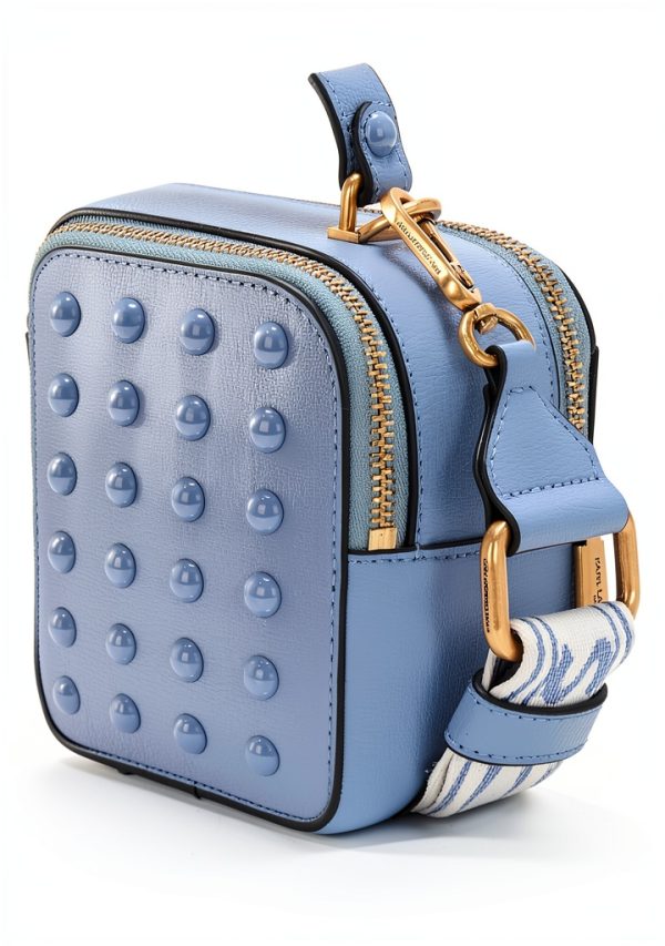 Karl Lagerfeld Paris Crossbody Handbag Women Blue Fog One-1
