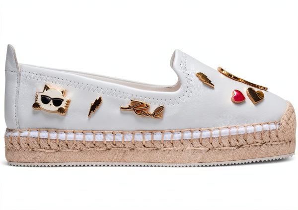 Karl Lagerfeld Paris Womens Loafers Slip Ons Comfortable-6