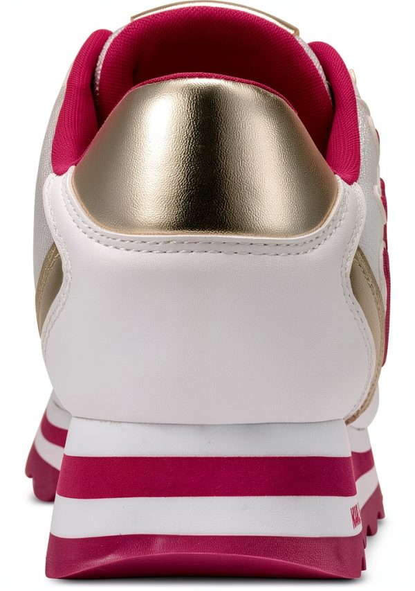 Karl Lagerfeld Paris Womens Fashion Sneakers Bright White-2
