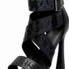 Karl Lagerfeld Paris Strappy Sandals Women Heels Careliz-0