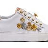 Karl Lagerfeld Paris Womens Fashion Sneakers Lace Up-1