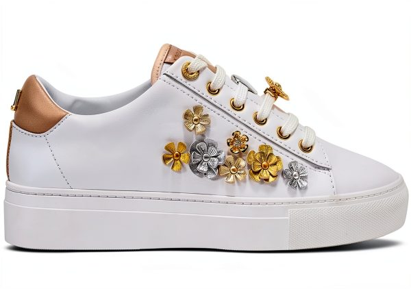 Karl Lagerfeld Paris Womens Fashion Sneakers Lace Up-1