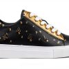 Karl Lagerfeld Paris Womens Fashion Sneakers Platform Lace-4
