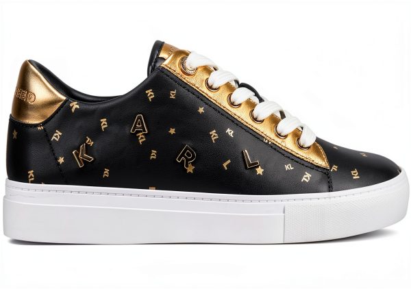 Karl Lagerfeld Paris Womens Fashion Sneakers Platform Lace-4
