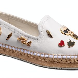 Karl Lagerfeld Paris Womens Loafers Slip Ons Comfortable-0