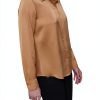 Karl Lagerfeld Paris Womens Button Down Shirt Travel Fit-2