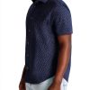 Karl Lagerfeld Paris Mens Button Down Shirt Casual Luxury-2