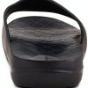 Karl Lagerfeld Paris Mens Sandals Logo Print Pool Slide-1