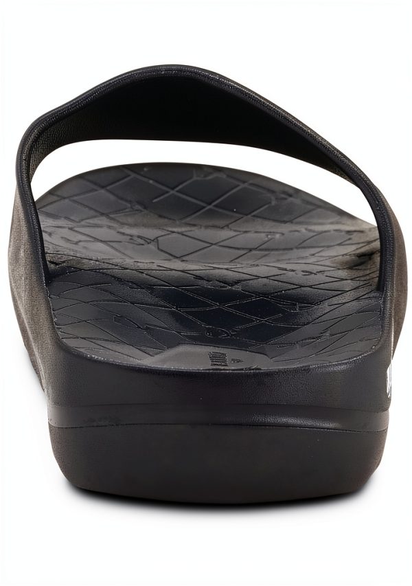 Karl Lagerfeld Paris Mens Sandals Logo Print Pool Slide-1