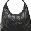 Karl Lagerfeld Paris Hobo Handbag Women Chic Essential-0