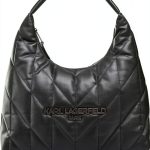 Karl Lagerfeld Paris Hobo Handbag Women Chic Essential-0