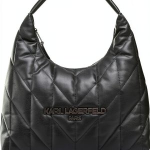 Karl Lagerfeld Paris Hobo Handbag Women Chic Essential-0