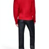 Karl Lagerfeld Paris Womens Sweater Admiral Red Versatile-3