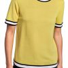Karl Lagerfeld Paris Womens Pullover Sweater Versatile-0