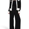 Karl Lagerfeld Paris Womens Pullover Sweater Black Soft-3