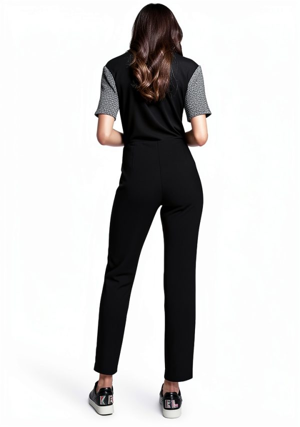 Karl Lagerfeld Paris Womens Compression Pants Versatile-5