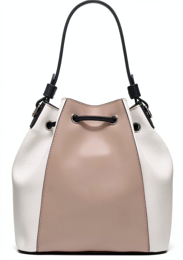 Karl Lagerfeld Paris Womens Shoulder Handbag Non Leather-3