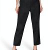 Karl Lagerfeld Paris Womens Work Pants Tailored High Rise-0