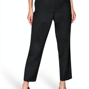 Karl Lagerfeld Paris Womens Work Pants Tailored High Rise-0