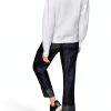 Karl Lagerfeld Paris Womens Pullover Sweater Soft White-3