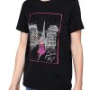 Karl Lagerfeld Paris Womens T-Shirt Flattering Fit Black-3