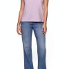 Karl Lagerfeld Paris Womens T-Shirt Flattering Fit Versatile-1