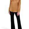 Karl Lagerfeld Paris Womens Button Down Shirt Travel Fit-1