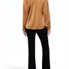 Karl Lagerfeld Paris Womens Button Down Shirt Travel Fit-3
