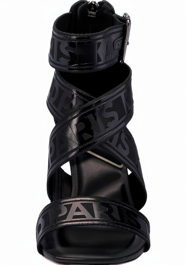 Karl Lagerfeld Paris Strappy Sandals Women Heels Careliz-1