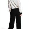 Karl Lagerfeld Paris Womens Pullover Sweater Black White-1