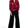 Karl Lagerfeld Paris Womens Shirt Flattering Fit Versatile-1