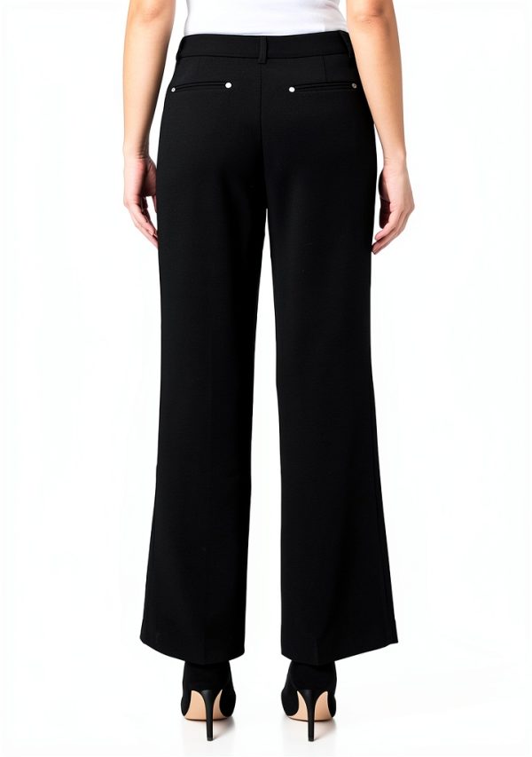 Karl Lagerfeld Paris Womens Casual Pants Versatile Comfort-1