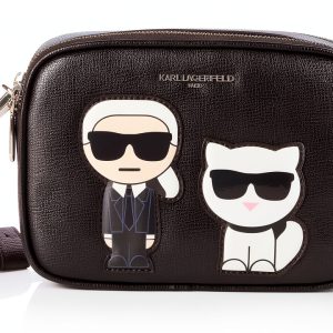 Karl Lagerfeld Paris Womens Crossbody Handbag Premium-0