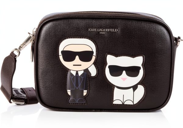 Karl Lagerfeld Paris Womens Crossbody Handbag Premium-0